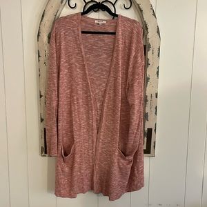 Madewell heathered preloved cardigan from Nordstrom. XXL